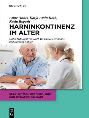 cover image of Harninkontinenz im Alter
